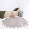 Nattiot 3S. x Home Tapis enfant crochet NILA Gris Perle