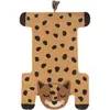 Nattiot Tapis léopard Kumako (90 x 125 cm)