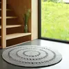 3S. x Home Tapis laine feutrée ajourée BIBEK Gris M