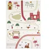 Nattiot Tapis De Jeu Enfant Indoor & Outdoor Little Marrakech Multicolore
