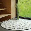 3S. x Home Tapis laine feutrée ajourée BIBEK NATUREL M