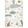 Nattiot Tapis de jeu Bird Paradise (123 x 180 cm)