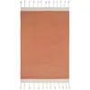 Nattiot 3S. x Home Tapis coton contemporain Rose Liege en coton