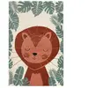 3S. x Home Tapis enfant lion M