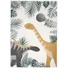 Nattiot Tapis rectangulaire Sensaku dinosaure (120 x 170 cm)