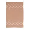 Nattiot Tapis rectangulaire Mallorca Rose Argile (100 x 150 cm)