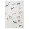 3S. x Home Tapis enfant aspect laine matière recyclé YUHNA