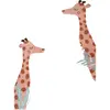 Nattiot Tapis rectangulaire girafe Nisü (120 x 170 cm)