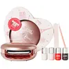 Le Mini Macaron Le Maxi Gel Manicure Set - Coffret Vernis à Ongles 