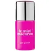 Le Mini Macaron Gel Polish - Vernis semi permanent 3 en 1 