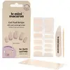 Le Mini Macaron Gel Nail Strips - Vernis Semi-permanent adhésif 