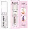 Le Mini Macaron Liquid nail powder - Poudre liquide pour ongles 