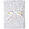 Maxi-lange bébé coton bio* imprimé Lilly