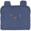 Tapis à langer de voyage Ourson - bleu marine