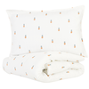 Parure De Lit Gaze De Coton Bio Ananas