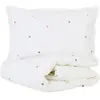 Parure De Lit Percale Coton Bio Petits Coeurs