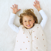 LITTLE CREVETTE Gigoteuse enfant coton bio 3-6 ans Pom Pouce - 130 cm