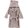 LITTLE CREVETTE Peignoir enfant Ourson - lilas