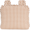 LITTLE CREVETTE Tapis à langer de voyage vichy Pom Pouce