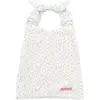 LITTLE CREVETTE Serviette bavoir élastiquée Petit Buis