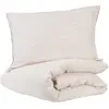 LITTLE CREVETTE Parure de lit housse de couette + taie 100x140 cm - 40x60 cm