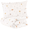 Parure de lit housse de couette + taie 100x140 cm - 40x60 cm