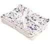 LITTLE CREVETTE Lot de 6 lingettes lavables Billie