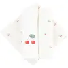 Lot de 3 langes bébé coton bio* Cerise