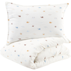 Parure de lit housse de couette + taie 100x140 cm - 40x60 cm