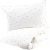 LITTLE CREVETTE Parure de lit housse de couette + taie 100x140 cm - 40x60 cm