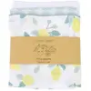 LITTLE CREVETTE Lot de 3 langes bébé coton bio* Limonade