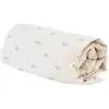 Little Crevette - Drap-housse percale de coton Louison