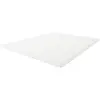 Leonis - Surmatelas 5 cm Mirabeau blanc - 180x200 cm 180x200 cm