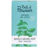 Recharge jardin d'intérieur PRET A POUSSER BASILIC GRAND VERT