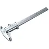 Black Bearing Pied à Coulisse Manual 150 Mm One Size
