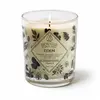 ELEMENT-TERRE Bougie Parfumée 200 Grammes, 50 Heures Parfum Eden