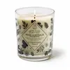 ELEMENT-TERRE Bougie Parfumée 200 Grammes, 50 Heures Parfum Rose Australe