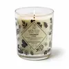ELEMENT-TERRE Bougie Parfumée 200 Grammes, 50 Heures Parfum Jasmin