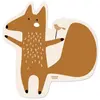 Charlie & Suzie Tapis Renard Edgar Multicolore
