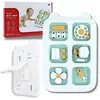Busy Board Montessori   Jouet Éducatif Bébé 1-3 Ans pour Motricité Fin...