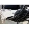 Concept-Usine Auroa - Fauteuil Suspendu Noir En Résine Tressée