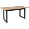 Concept-Usine Table À Manger Industrielle Extensible 10 Personnes Kotor