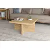 Concept-usine - munich - Table basse en bois style scandinave
