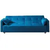 Concept Usine Canapé scandinave convertible 3 places bleu canard COPENHAGUE