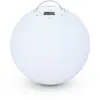 SWEEEK Boule led 60cm sphère décorative lumineuse, D60cm, blanc chaud,