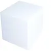 SWEEEK Cube led 40cm cube décoratif lumineux, 40x40cm, blanc chaud