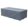 SWEEEK Housse de protection grise pour salon de jardin 230 cm sur 112 cm