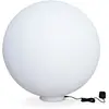 SWEEEK Boule lumineuse led 16 couleurs. étanche avec télécommande Ø60 cm