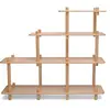 Charlie Crane Bibliothèque en bois Filo