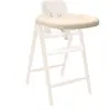 Charlie Crane Tablette pour chaise haute Tobo Blanche